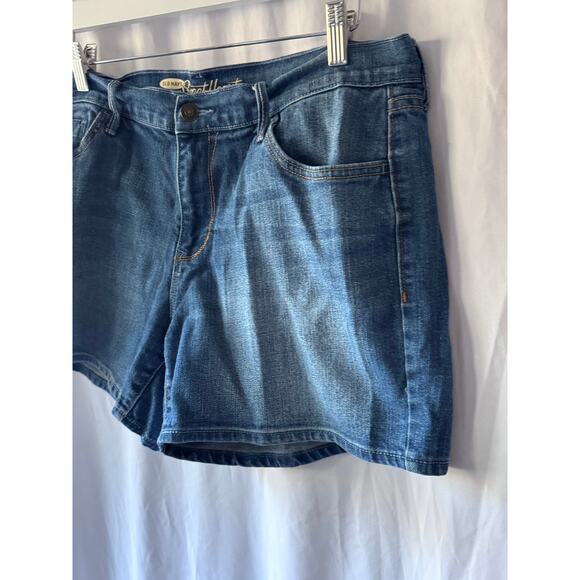 Old Navy Sweetheart Women’s Denim Shorts - 12 - Picture 3 of 7